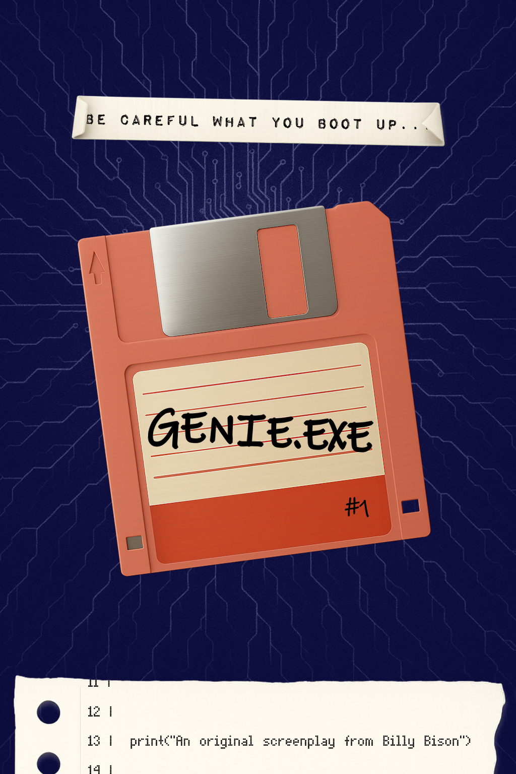 Poster art for Genie