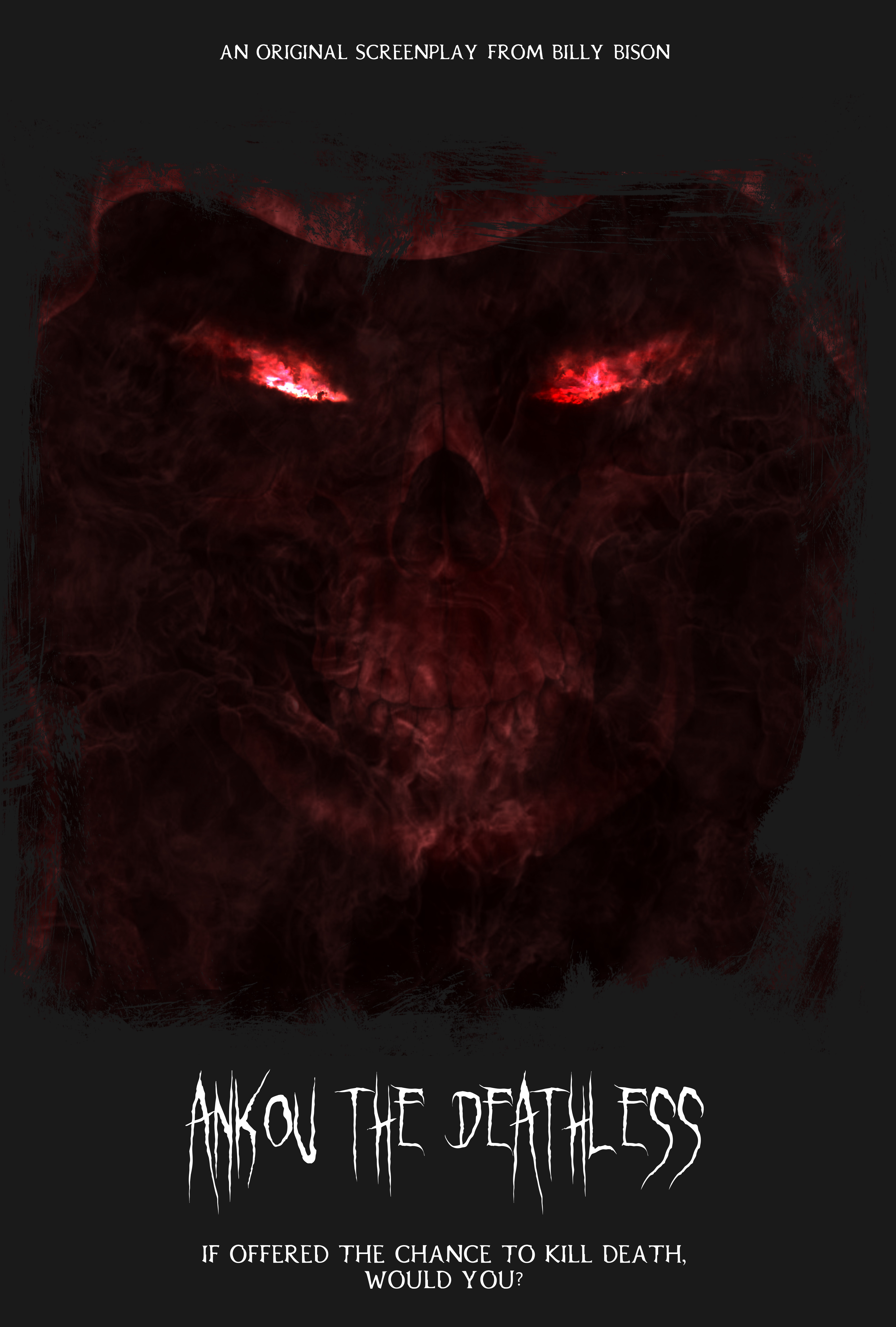 Poster art for Ankou the Deathless