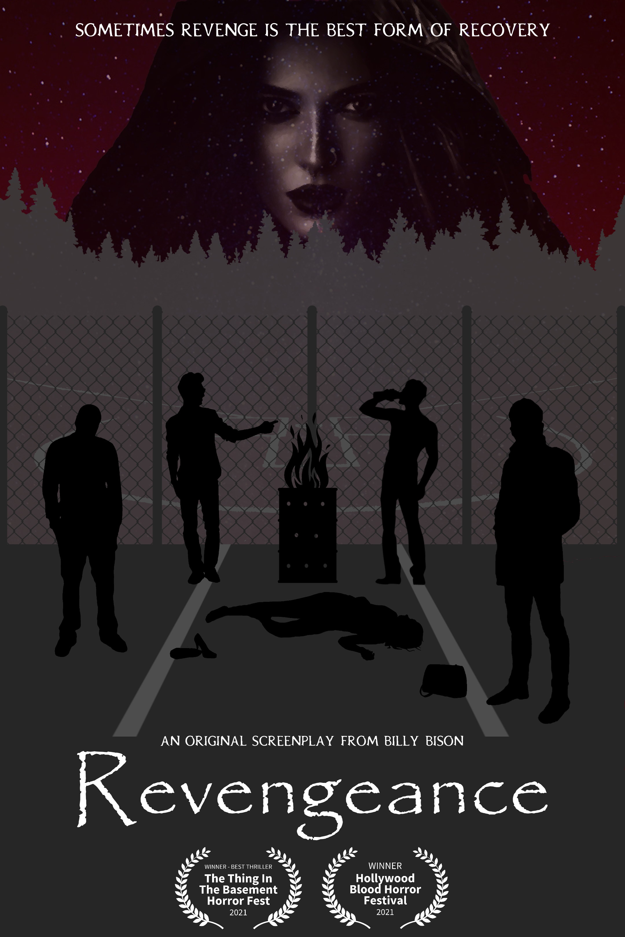 Poster art for Revengeance