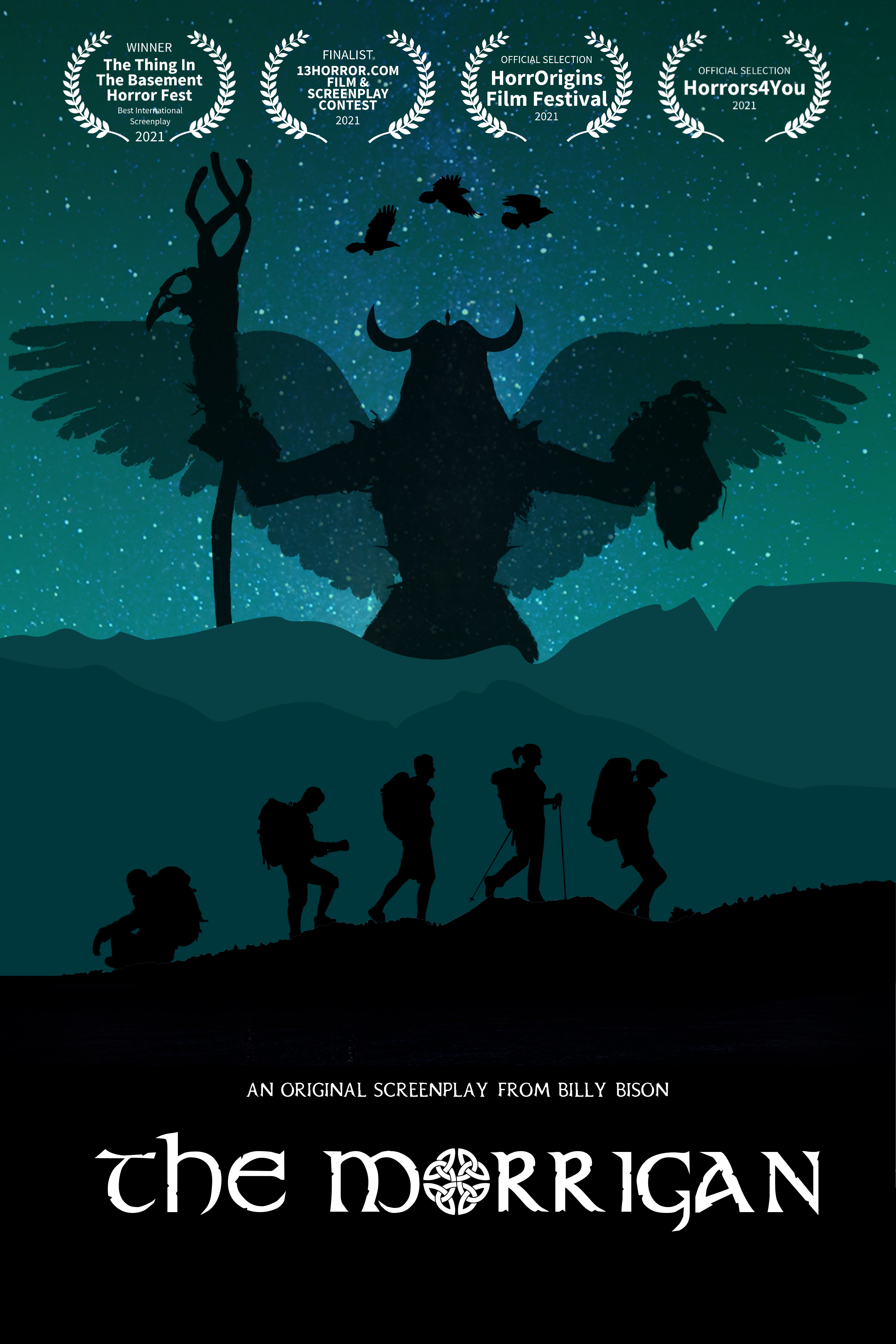 Poster art for The Morrigan