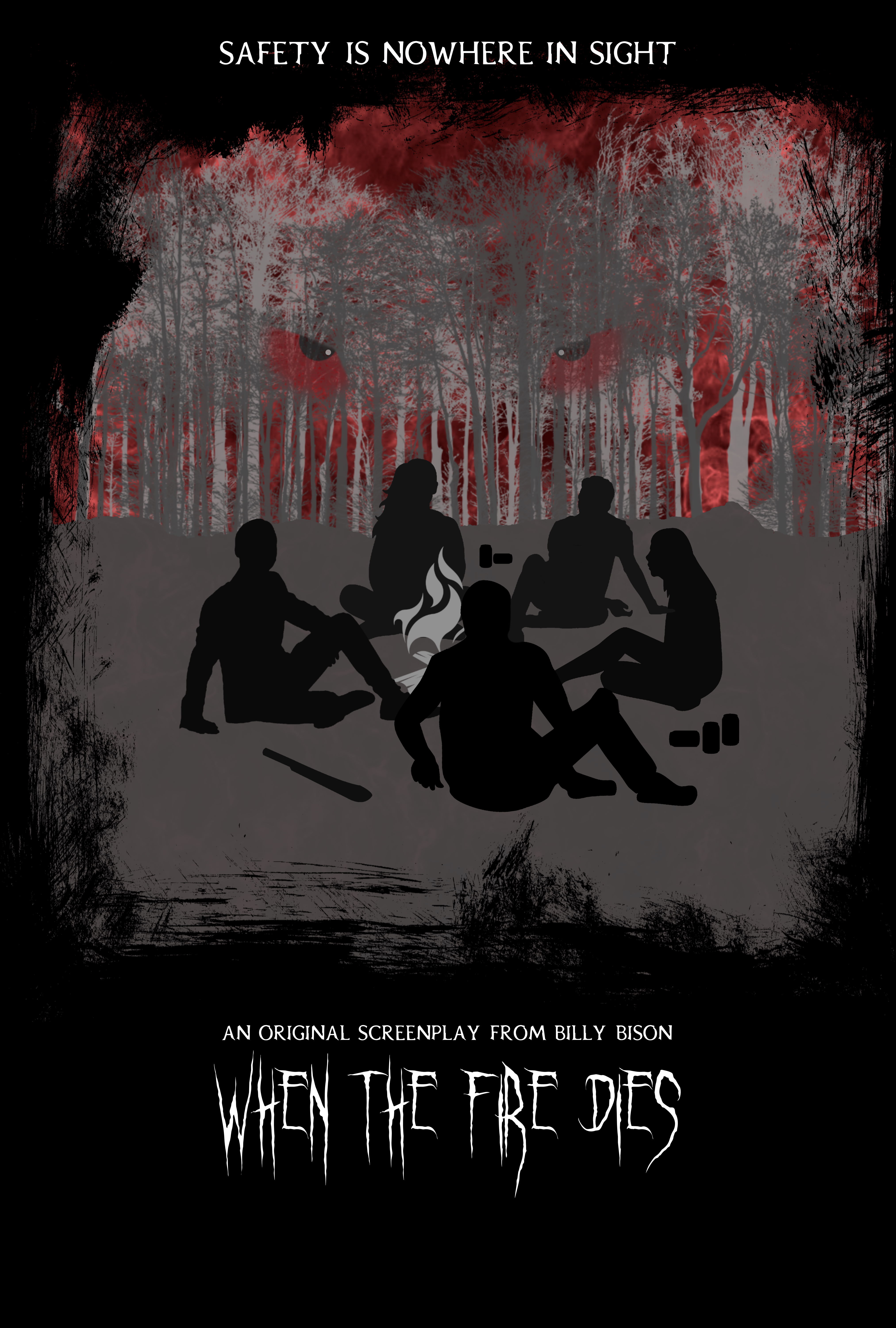 Poster art for When the Fire Dies