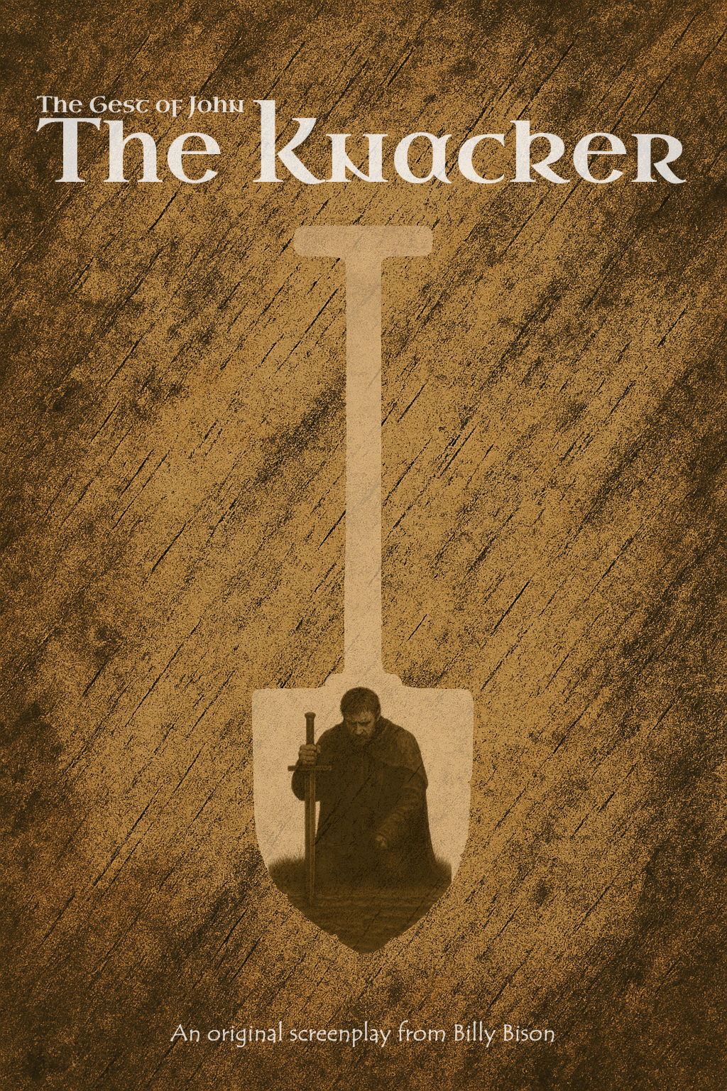 Poster art for The Gest of John: The Knacker