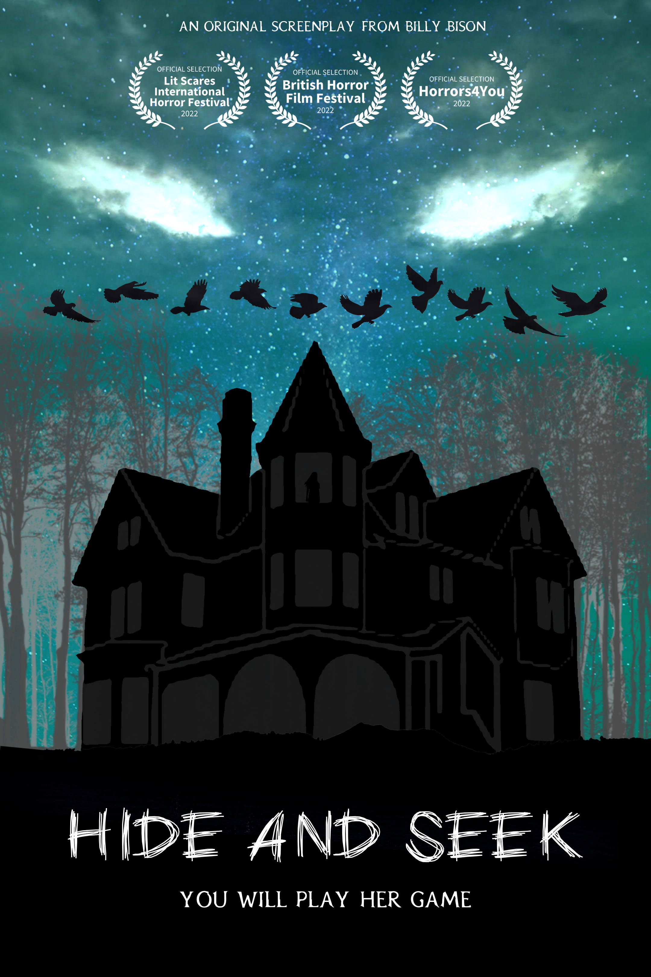 Poster art for Hide and Seek