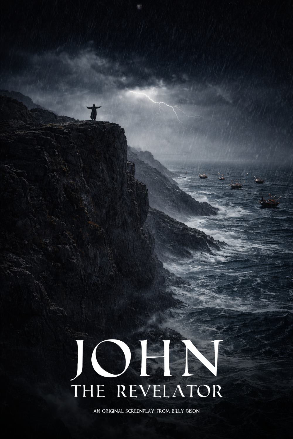 Poster art for John the Revelator
