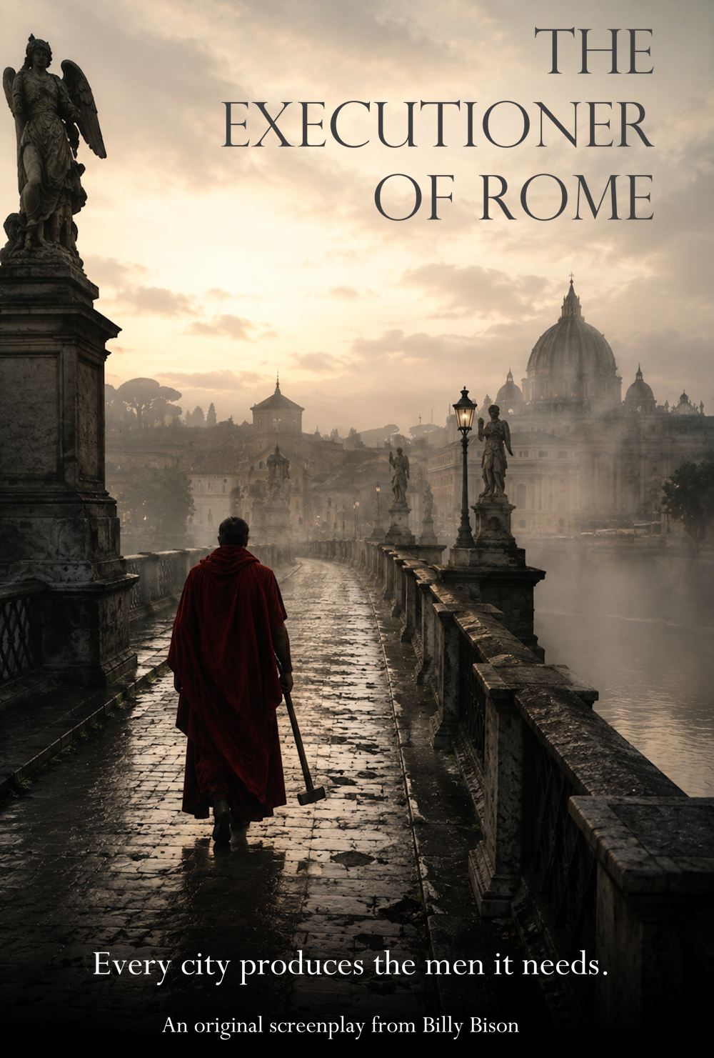 Poster art for The Executioner of Rome